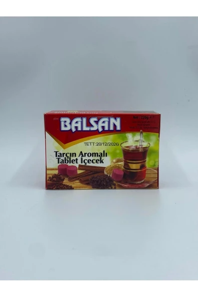 Balsan Tarçın Aromalı Tablet - 24 ADET ürün görseli 1
