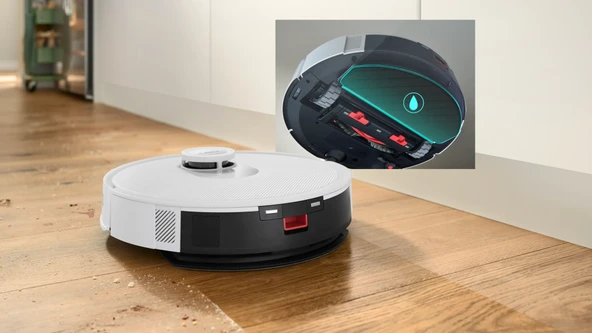 Bosch Spotless BCRC1W Akıllı Robot Süpürge - Resim 4