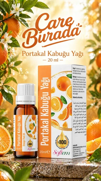 Portakal Kabuğu Yağı 20 Ml ürün görseli 1