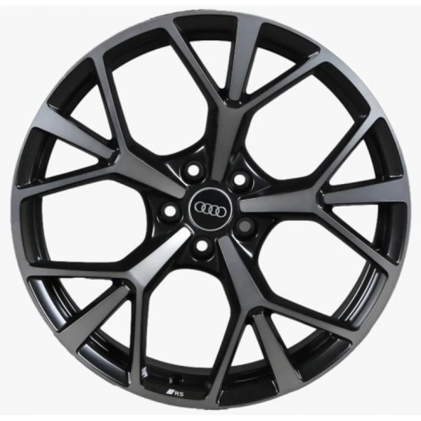Sonic 1090/1 19" 5x112 Volkswagen Mercedes Audi Uyumlu BD Jant - 4 Adet ürün görseli 1