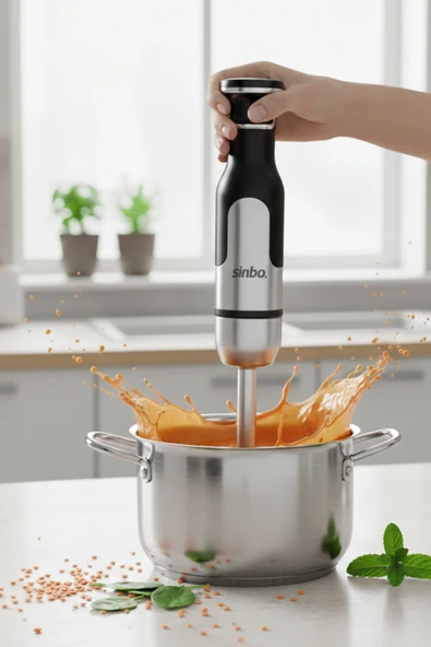 SİNBO SHB- 7512 EL BLENDERİ - Resim 5