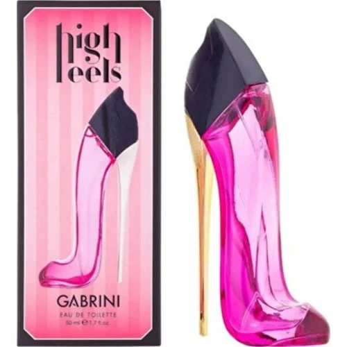 Gabrini High Heels Pink Kadın Parfüm EDT 50 ML ürün görseli 1