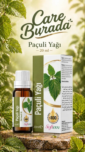 Paçuli Yağı 20 Ml ürün görseli 1