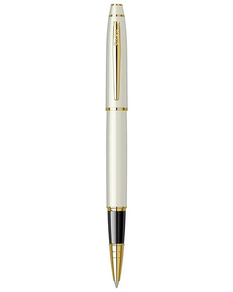 Scrikss Noble 35 Roller Kalem Beyaz Altın - Resim 4
