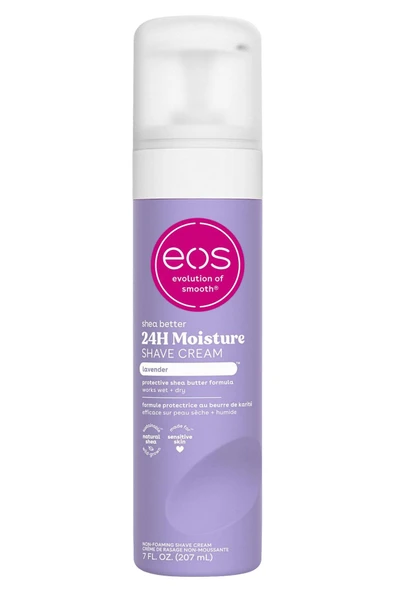 EOS Lavender Nemlendirici Kadın Tıraş Kremi 207ML ürün görseli 1