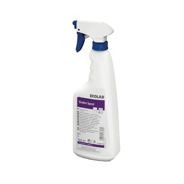 Ecolab Sirafan Speed Hızlı Dezenfektan 1 L ürün görseli 1