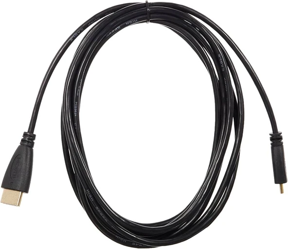 S-Lınk Sl-Hm55 3Mt Mini Hdmı-M To Hdmı-M Gold ürün görseli 1