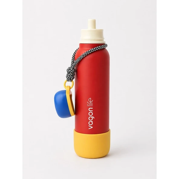 Vagonlife Vgn-1106 750 Ml Çelik Termos Kırmızı ürün görseli 1