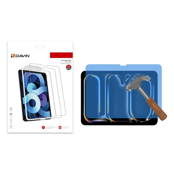 Apple iPad Pro 11 2024 Davin Tablet Nano Ekran Koruyucu ürün görseli 1