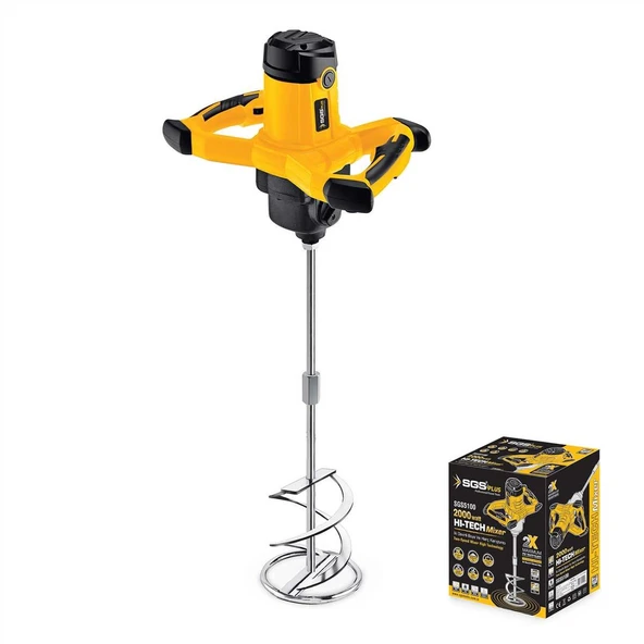 Sgs Boya Ve Harç Karıştırıcı Mixer 2 Vitesli (2000 Watt) ürün görseli 1