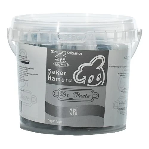 DR PASTE PASTA HAMURU GRİ (500 GR)(PLAND) ürün görseli 1