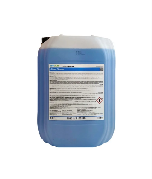 Ecolab Topclin Glass Cleaner Cam Yüzey Temizleyici 20 L ürün görseli 1