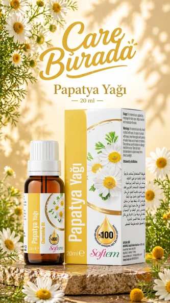 Papatya Yağı 20 Ml ürün görseli 1