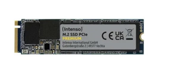 Intenso 250Gb Premium Gen.3X4 Nvme 1.3 2100Mb-1100Mb-S Ssd Harddisk ürün görseli 1