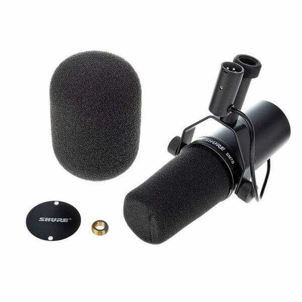 Shure SM7B Vokal Dinamik Mikrofon - Resim 3