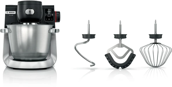 BOSCH MUMS6ZS00 Serie 6 Mutfak Makinesi 1600 W Siyah, Paslanmaz çelik ürün görseli 1