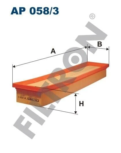 FILTRON HAVA FILTRESI PEUGEOT 206 1.6 I-307 1.6 I 00-->,PARTNER 1.6 I 08--> CITROEN C4 1.6 I 04-->,BERLİNGO ürün görseli 1
