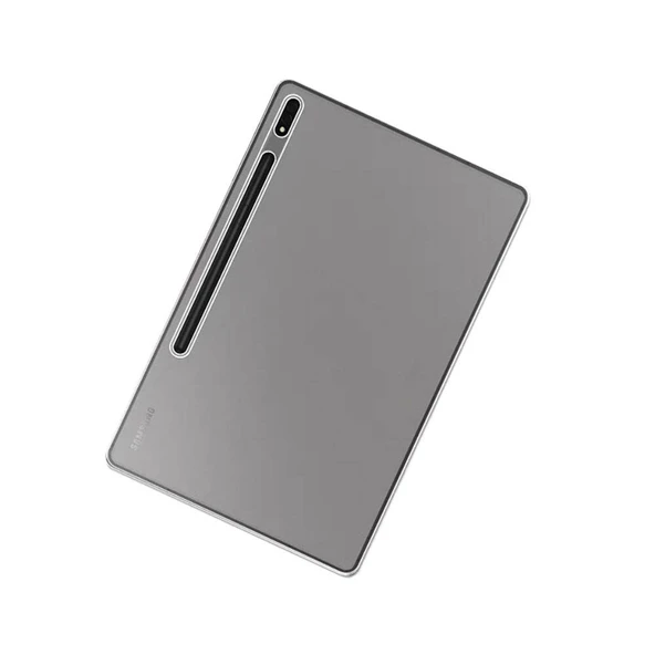 Galaxy Tab S9 Ultra SM-X910 Kılıf Zore Tablet Süper Silikon Kapak ürün görseli 1