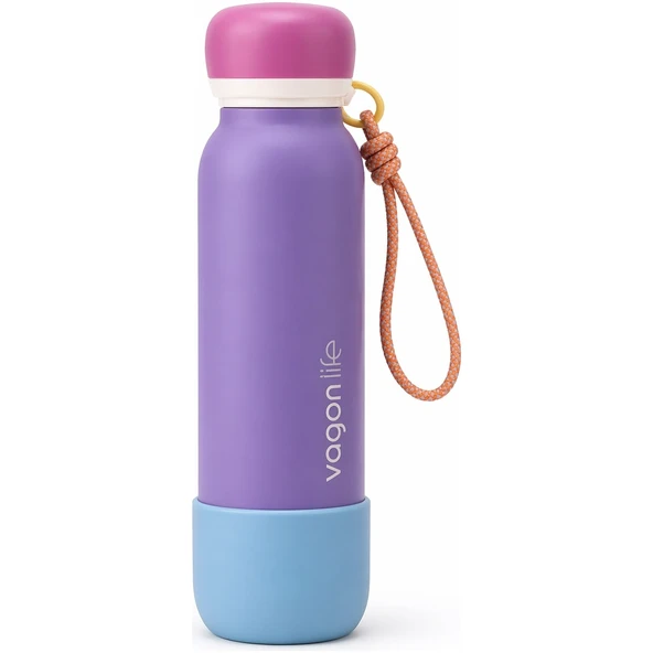 VGN-1106 750 ml Çelik Termos Mor ürün görseli 1