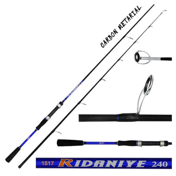 Portfish Ridaniye Spin Kamışı 283 cm 18-72 gr ürün görseli 1