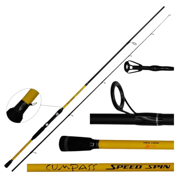 Portfish Cumpass 270cm Spin Kamış 10 - 30 gr ürün görseli 1
