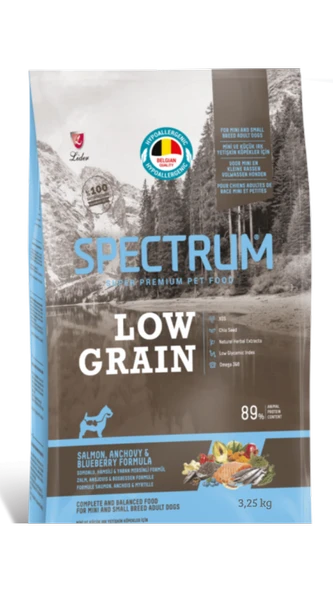 Spectrum Somon Hamsi ve Yaban Mersini Aromalı Mini Small 2,5KG+750gr ürün görseli 1