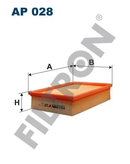 FILTRON HAVA FILTRESI BMW 3(E36) 320İ-323İ-328İ 90-99 3(E46) 98-05 ürün görseli 1