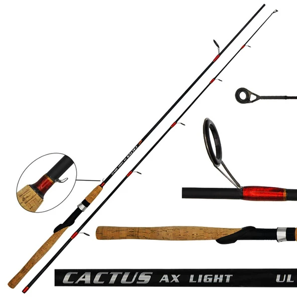 Wily Cactus 225 cm Lrf Kamış 0 - 10 gr ürün görseli 1