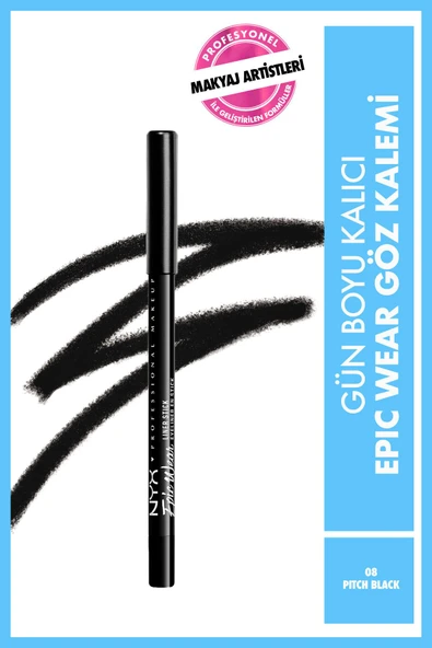 Epic Wear Liner Sticks Göz Kalemi - Pure White ürün görseli 1