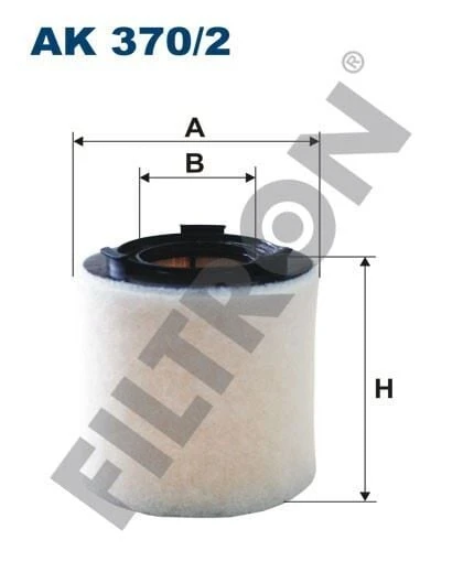 FILTRON HAVA FILTRESI VW POLO V 1.2TDİ BLUEMOTİON 1.2 TSİ 1.6 TDİ SKODA FABİA II 10-14 RAPİD 12- SEAT IBIZA ürün görseli 1