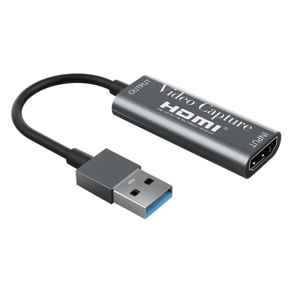 Hdmı To Usb 2.0 Video Capture Video Adaptörü 10432 ürün görseli 1