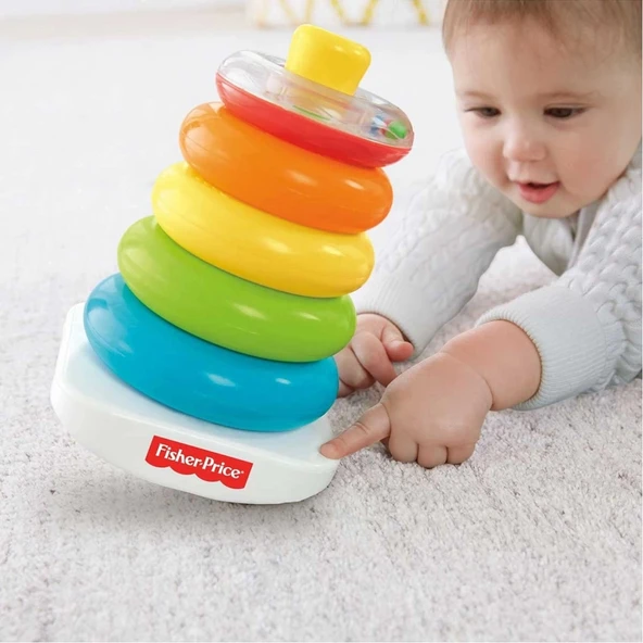 Fisher Price Renkli Halkalar - Resim 3