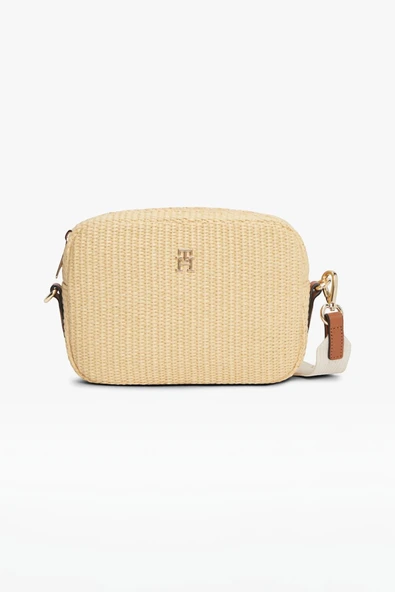 Tommy Hilfiger   POPETTE CAMERA BAG R Kadın Bej Çanta - AW0AW18525 ürün görseli 1