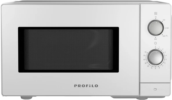 PROFİLO MİKRODALGA FRIST7A0B 20lt beyaz ürün görseli 1