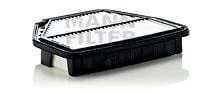 MANN HAVA FILTRESI OPEL ANTARA 2.0 CDTİ 06-07, 2.4 06 CHEVROLET CAPTİVA 2.0D 07-2.4-2.4 4WD-3.2WD 06 ürün görseli 1