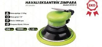 HAIS HAVALI EKSANTRİK ZIMPARA MAKİNESI EKO EP313-6 ürün görseli 1