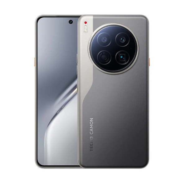 TECNO Camon 40 Premier 5G 12/256GB Siyah (TECNO Türkiye Garantili) ürün görseli 1