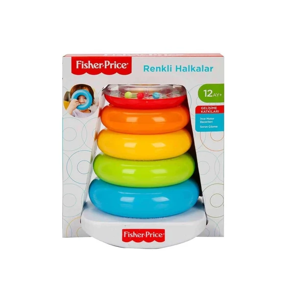 Fisher Price Renkli Halkalar - Resim 4