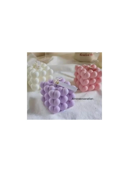 kalpli bubble mum 3 adet ürün görseli 1