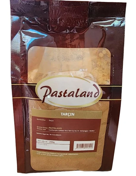PASTALAND TARÇIN 250 GR ürün görseli 1