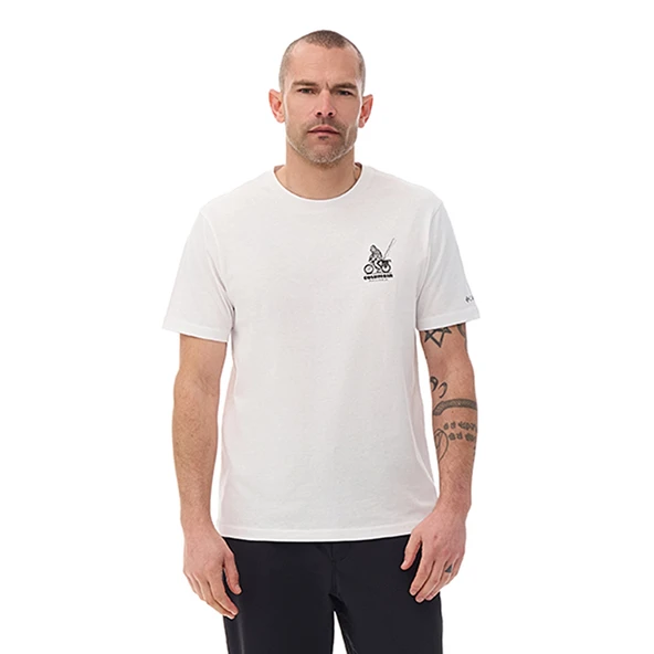 Columbia CSC M RIDE SQUATCH SS TEE Erkek Kısa Kollu T-shirt CS0484 ürün görseli 1