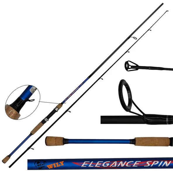 Wily Elegance 240 cm Spin Kamış 10 - 40 gr ürün görseli 1