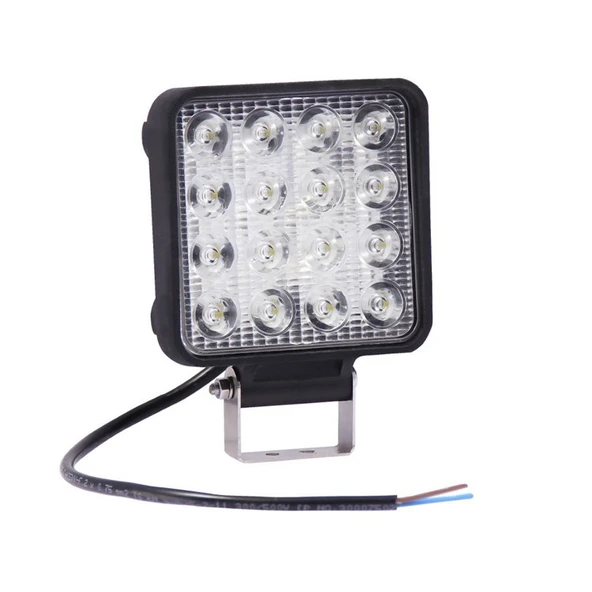 Dc 12-24 Volt 16 Watt Osram Çip  Araç Tekne Projektörü ürün görseli 1