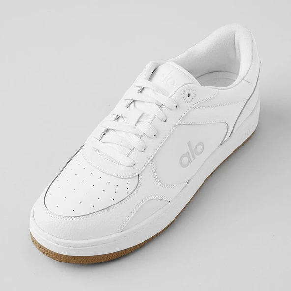 Alo Recovery Mode Sneaker Natural White Gum Unisex Spor Ayakkabı ürün görseli 1