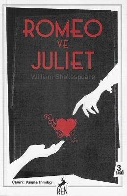 Romeo ve Juliet William Shakespeare Ren Kitap - YENİ KİTAP ürün görseli 1