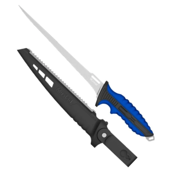 Mustad Taşıma Kılıflı Ultra Flex Çelik Fileto Bıçağı - 9 inç ürün görseli 1