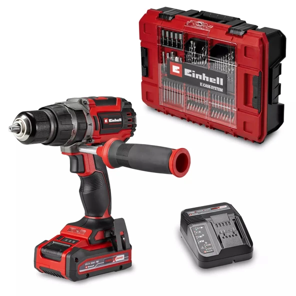 Einhell TP-CD 18/70 Li-İ BL + 70 3AH  Drabeli Akülü matkap 4514319 ürün görseli 1