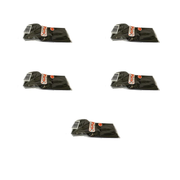Plastik Çatal Siyah Renkli Parti Piknik Davet Doğum Günü Çatalı - 18 Cm. - 25 Adetlik 5 Paket ürün görseli 1