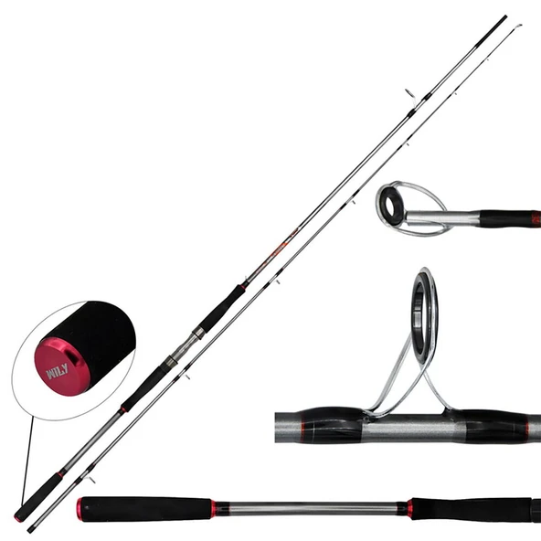 Wily President Shore Jig Kamışı 288 cm 15-65 gr ürün görseli 1
