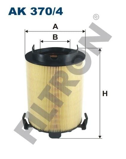 FILTRON HAVA FILTRESI VW GOLF V-VI, JETTA III OCTAVİA II 1.4 08-->, 1.6-2.0FSİ 05--> ALTEA 1.2 10--> 1.6-2.0 ürün görseli 1
